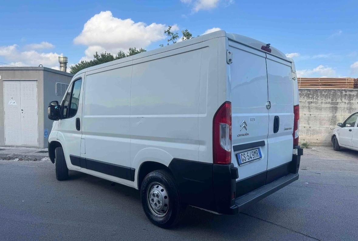 Citroen Jumper 2.0BlueHDi 130 Passo medio con porta laterale