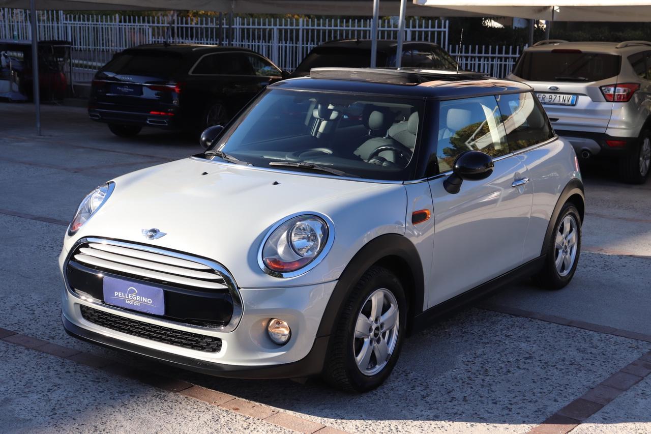 Mini Cooper D business