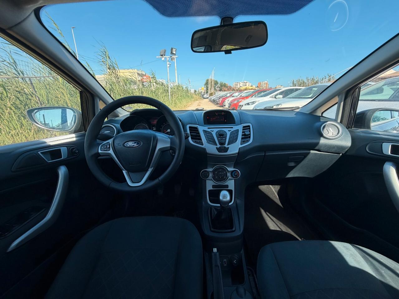 FORD FIESTA 1.4 TDCi 70CV ANNO 2012 KM 190.000