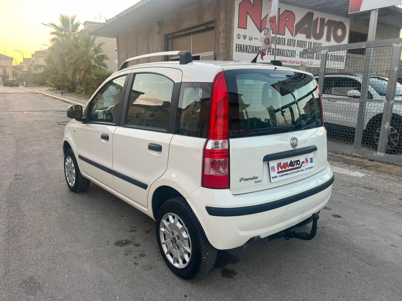 Fiat Panda 1.2 Dynamic 4X4