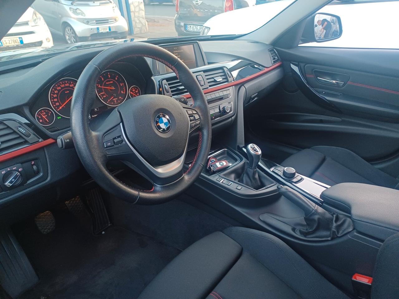 Bmw 320 D M SPORT BERLINA UNICO PROPRIETARIO