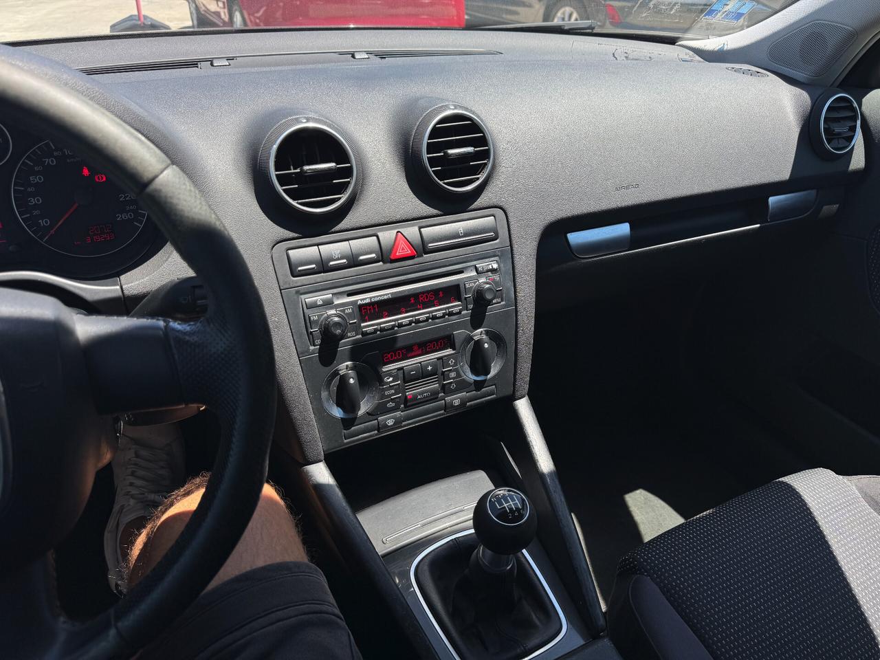 Audi A3 SPB 2.0 TDI 140cv Ambition