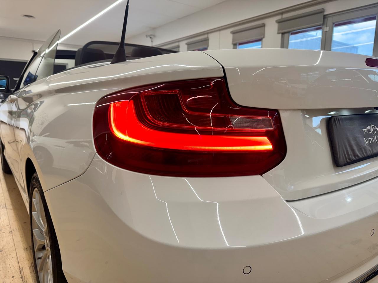 Bmw 220 220i Cabrio LUXURY SPORT