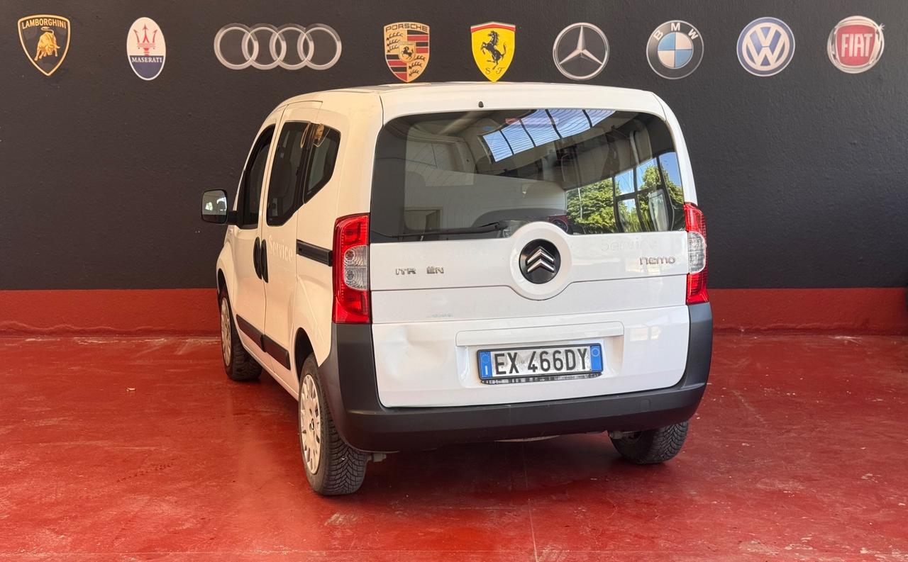 Citroen Nemo 1.3 HDi 75CV FAP 4 posti Combi Seduction N1