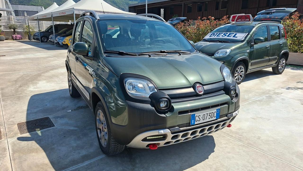Fiat Panda Cross GPL 0.9 TwinAir Turbo S&S 4x4