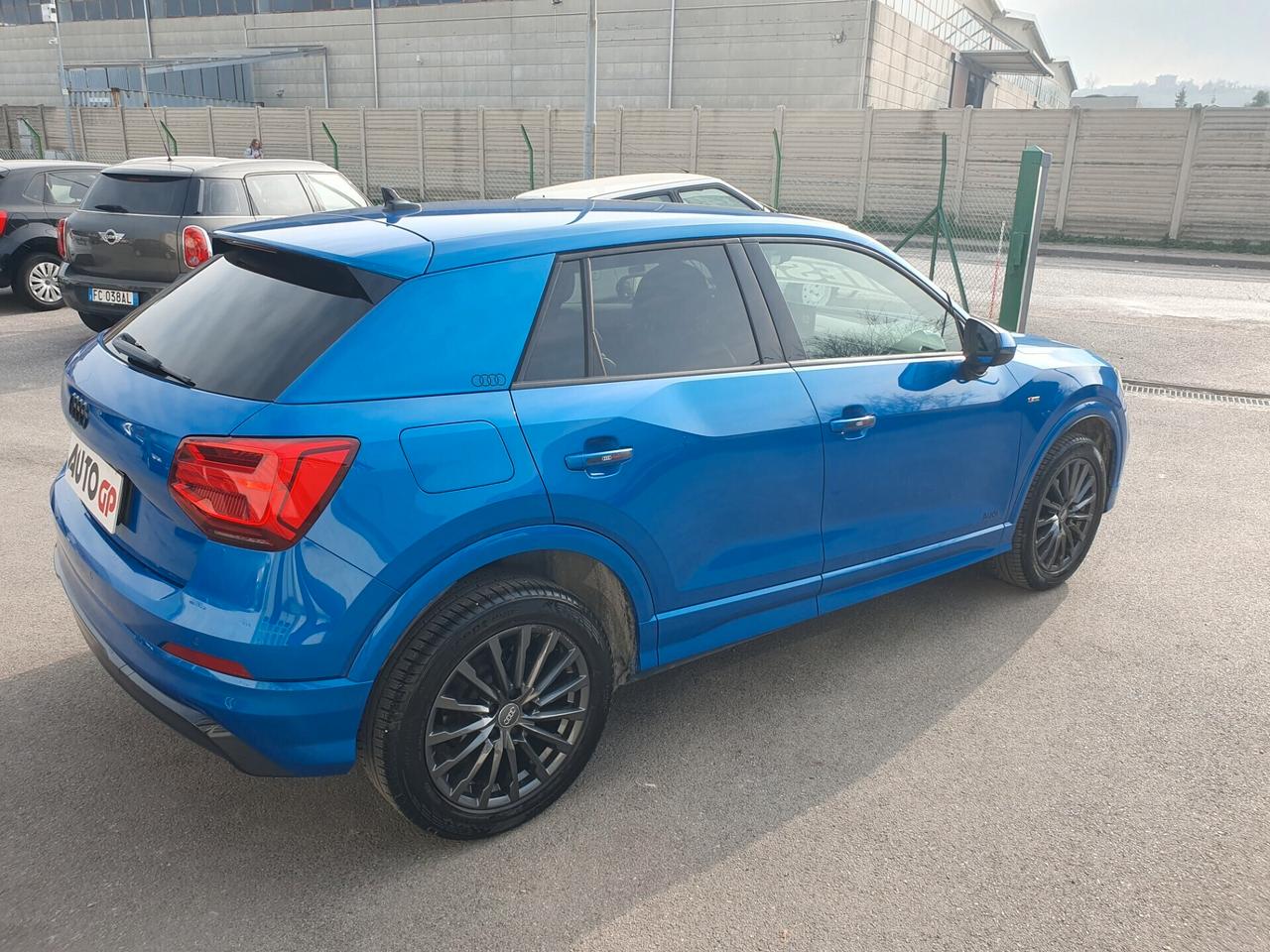Audi Q2 1.6 TDI 116cv S-line Neopatent man 2019