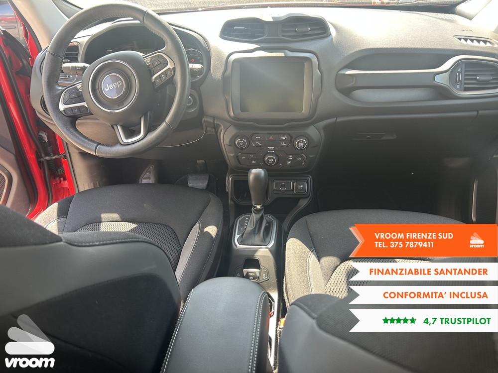 JEEP Renegade Renegade 1.5 Turbo T4 MHEV Limited