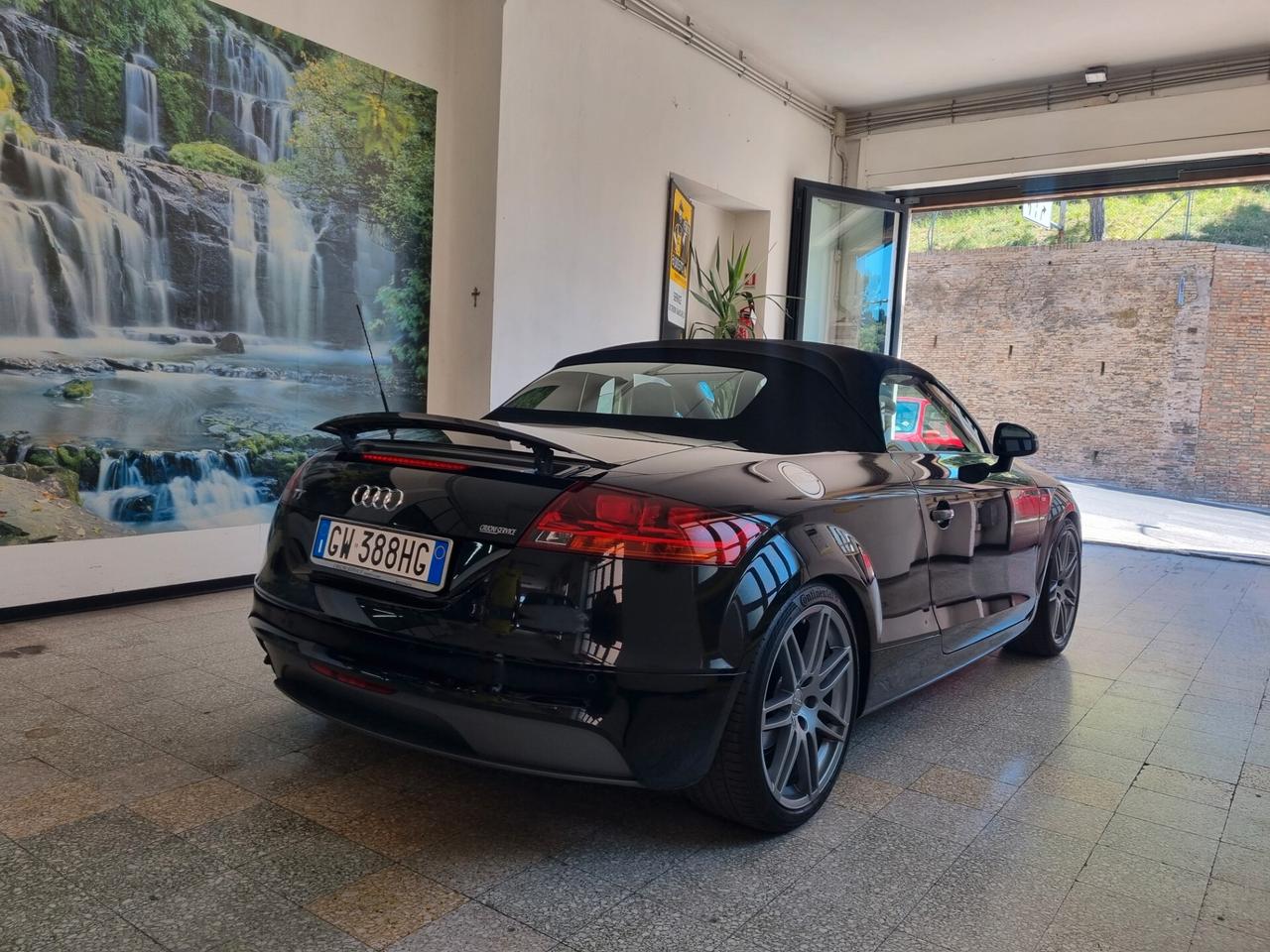 Audi TT Roadster 1.8 TFSI S-Line BOSE SOUND SYSTEM, SEDILI RISCALD.