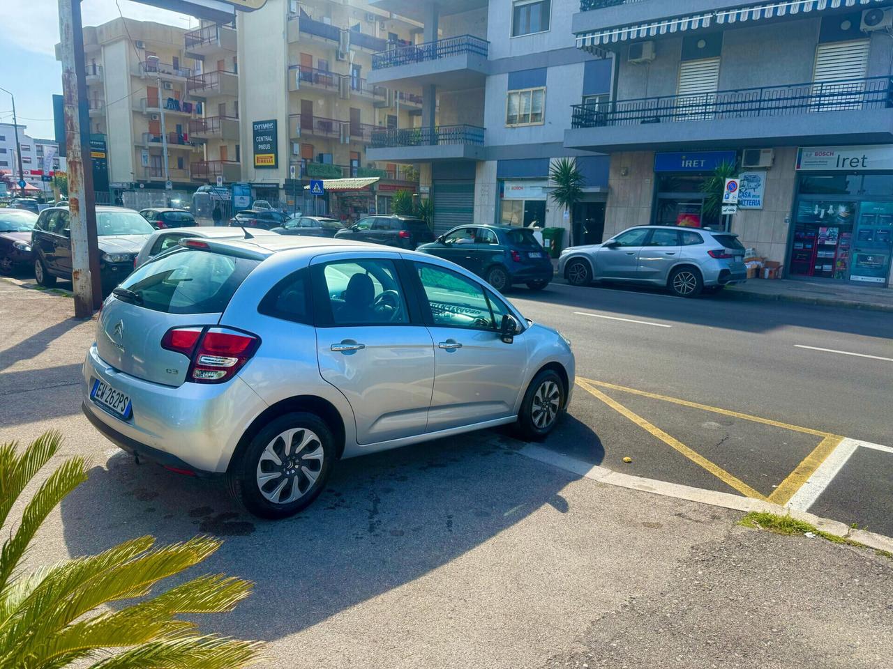 Citroen C3 1.0 BENZINA - ANNO 18.09.2014 - OTTIMA NEOPATENTATO