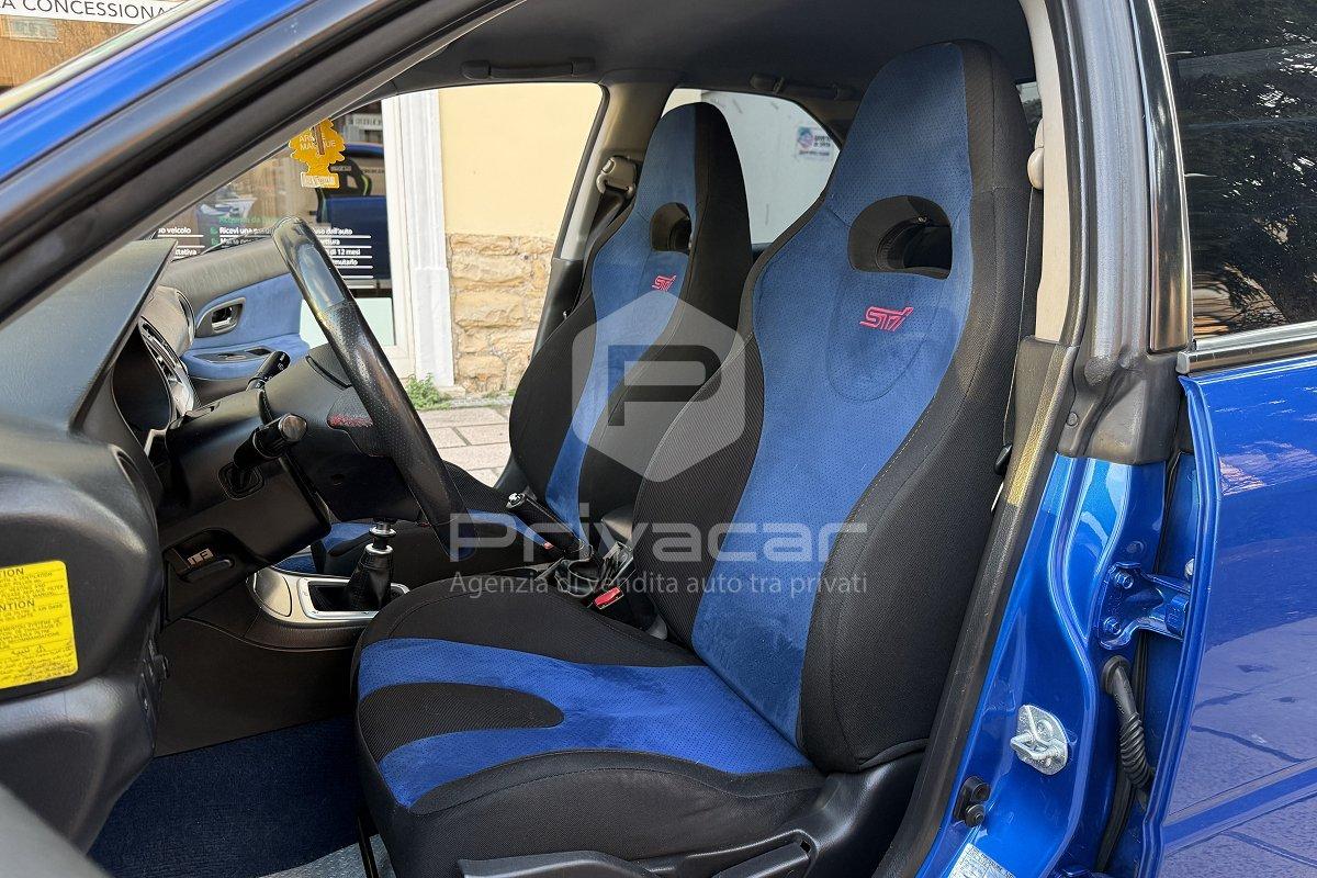 SUBARU Impreza 2.0 turbo 16V cat STi YL DCCD