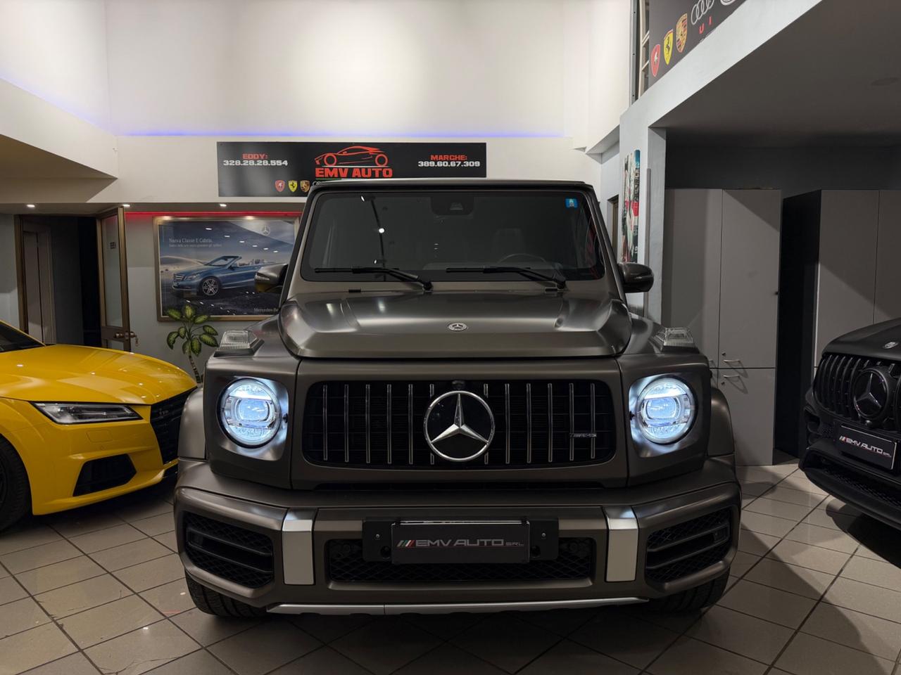 Mercedes-benz G 63 AMG S.W. Premium Plus