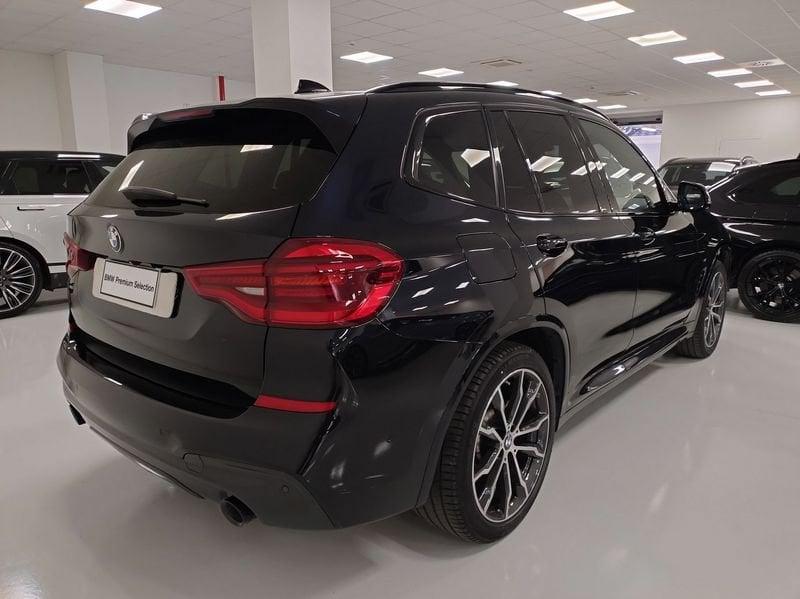 BMW X3 xdrive20d Msport 190cv auto