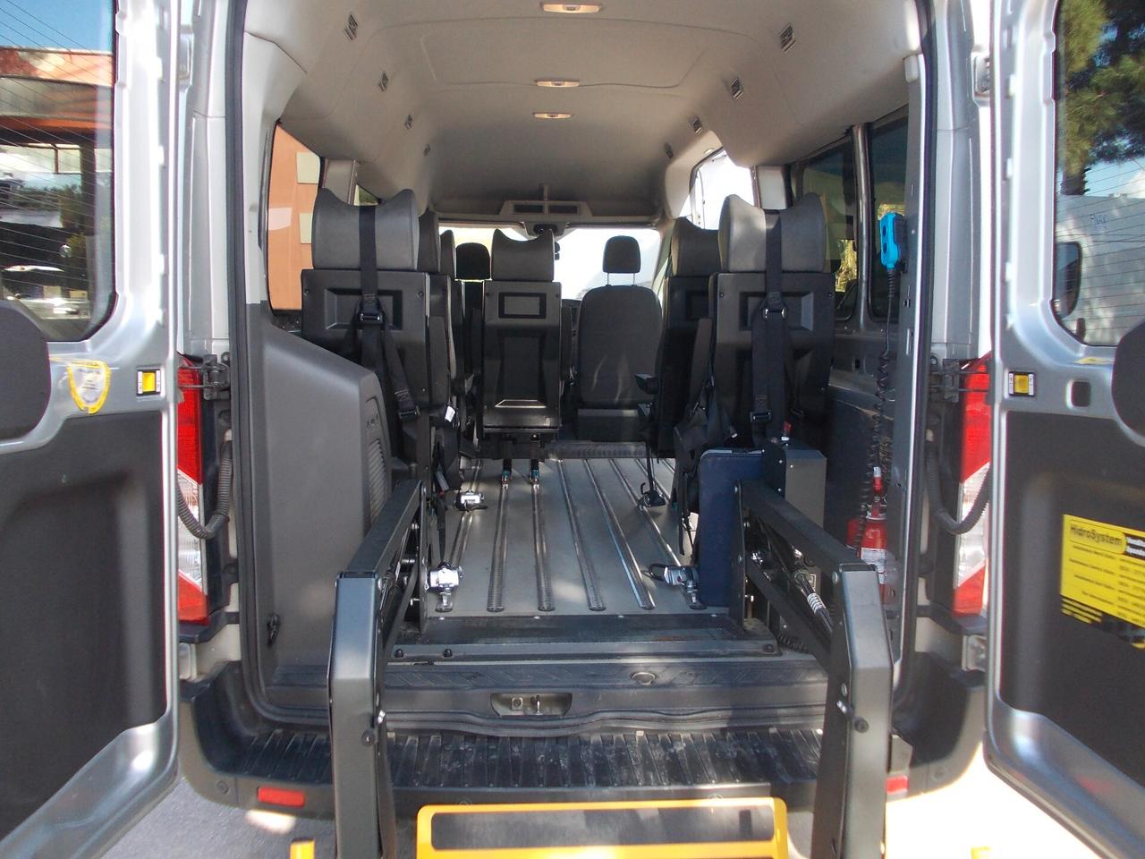 Ford Transit 2.0 Ecoblue traspoto disabili