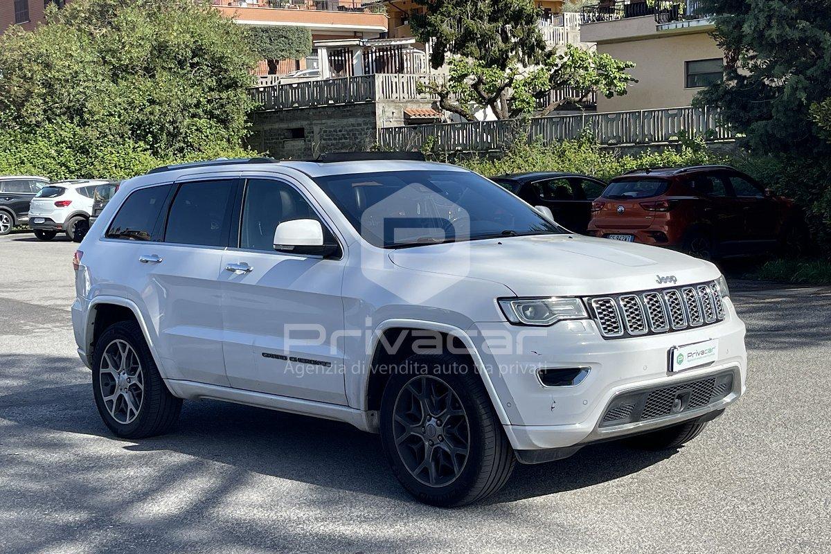 JEEP Grand Cherokee 3.0 V6 CRD 250 CV Multijet II Overland