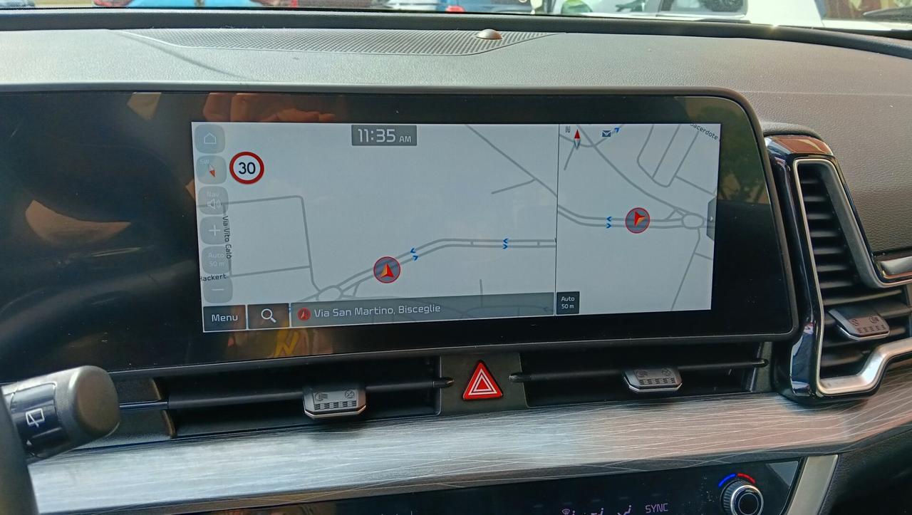 KIA SPORTAGE 1.6 B/GPL-CASA MADRE-RETROC