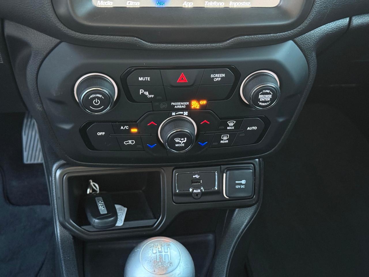 Jeep Renegade 1.6 Mjt 120 CV Limited