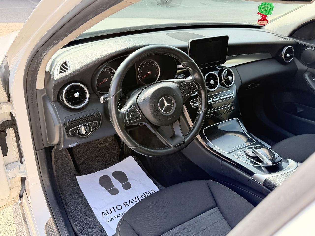 Mercedes-benz C 200D 136CV Premium Euro 6