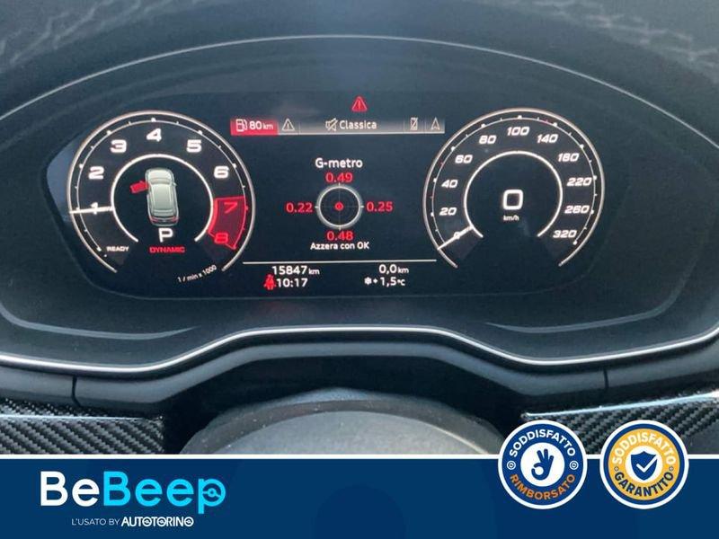 Audi A4 RS4 AVANT 2.9 TFSI QUATTRO 450CV TIPTRONIC