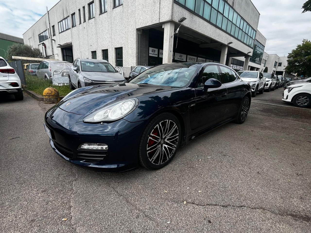 Porsche Panamera 4.8 4S