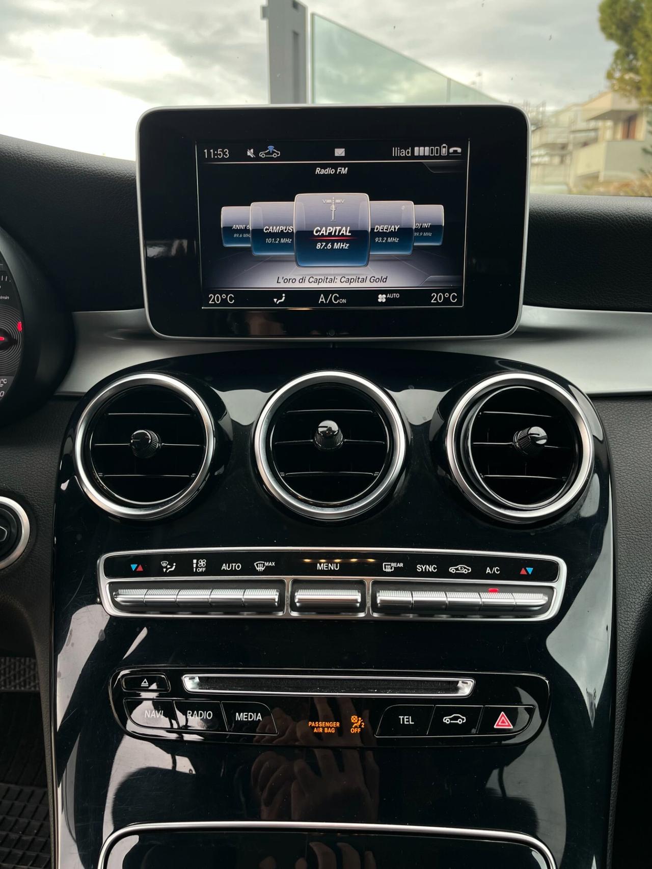 Mercedes-benz C 200 d S.W. Auto Business