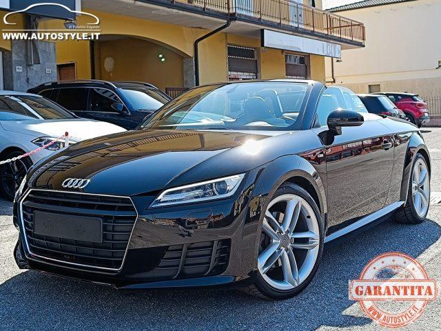AUDI TT Roadster 1.8 TFSI 180Cv S-LINE Cabrio SLine