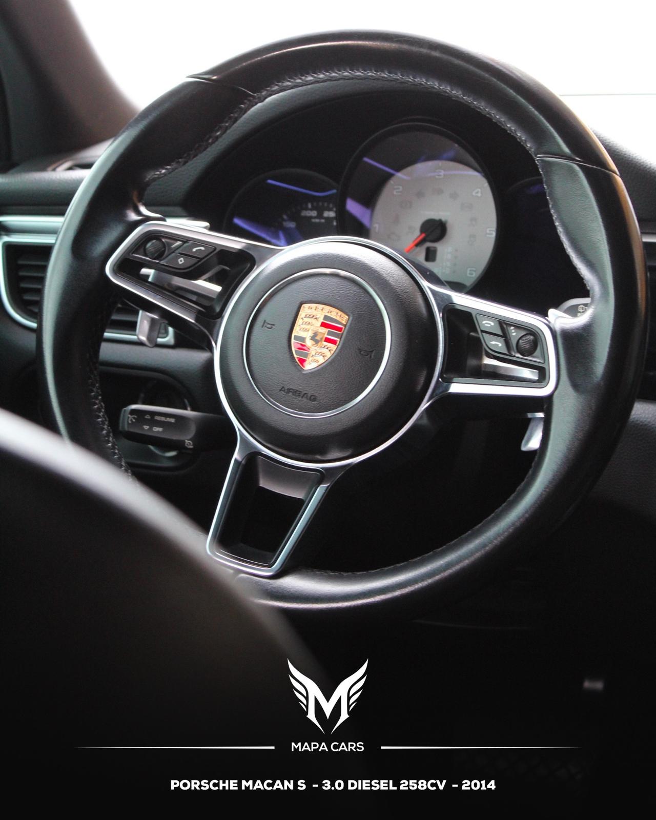 Porsche Macan 3.0 S Diesel