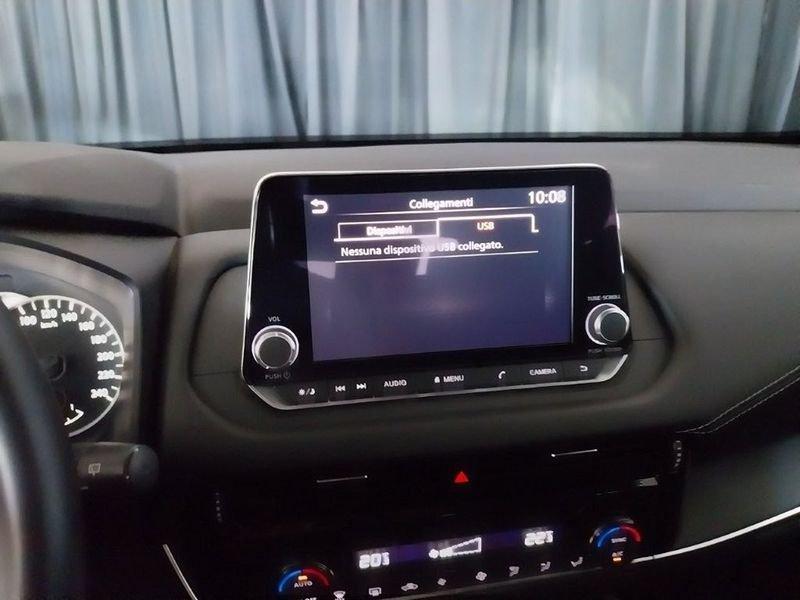 Nissan Qashqai 1.3 mhev Acenta 2wd 140cv