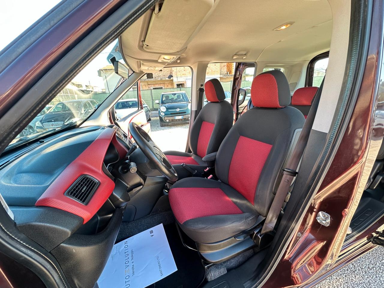 Fiat Doblo 1.6 MJT 105 cv Emotion 185.463 km PERFETTO