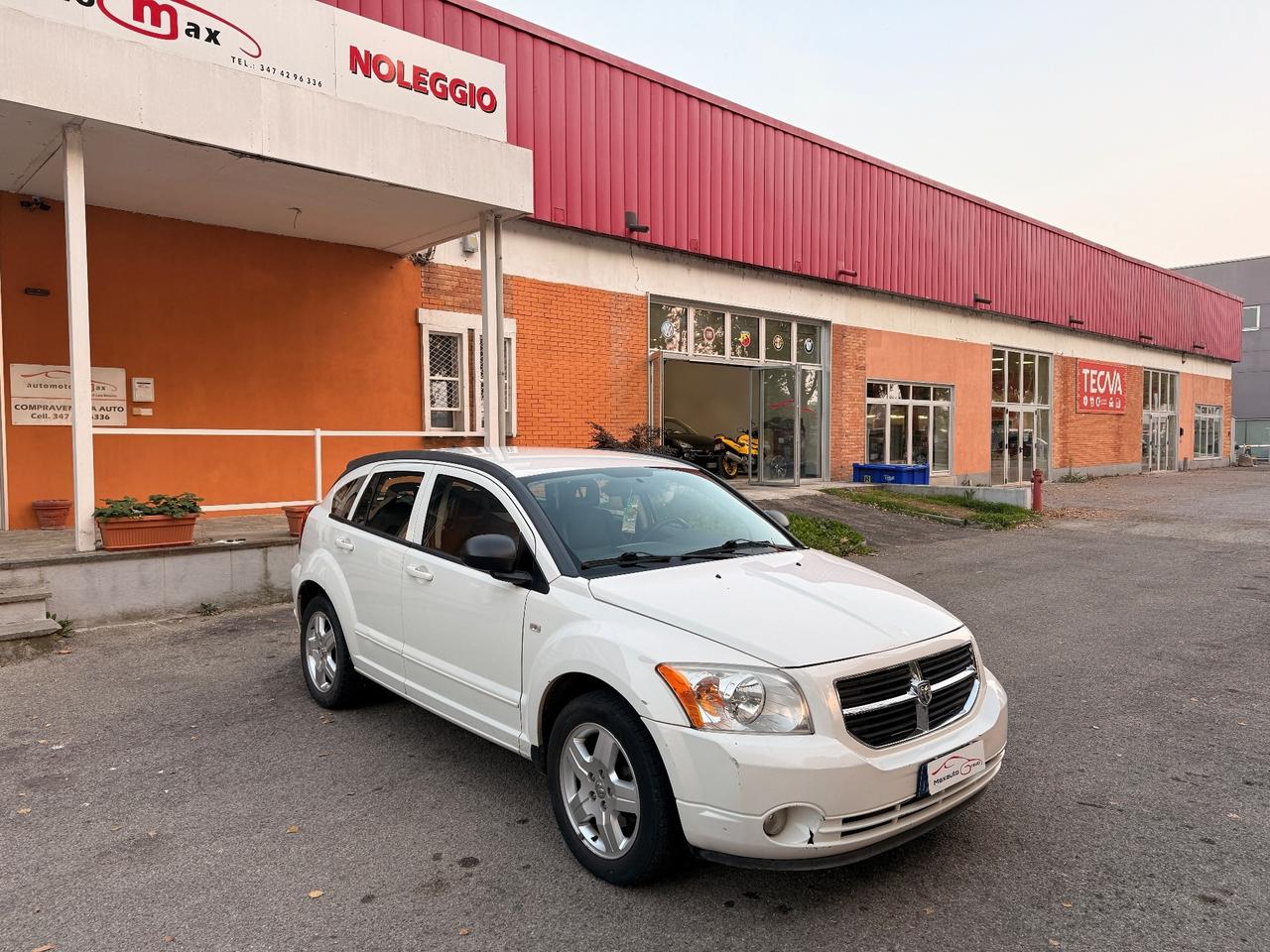 Dodge Caliber 2.0 Turbodiesel DPF SXT