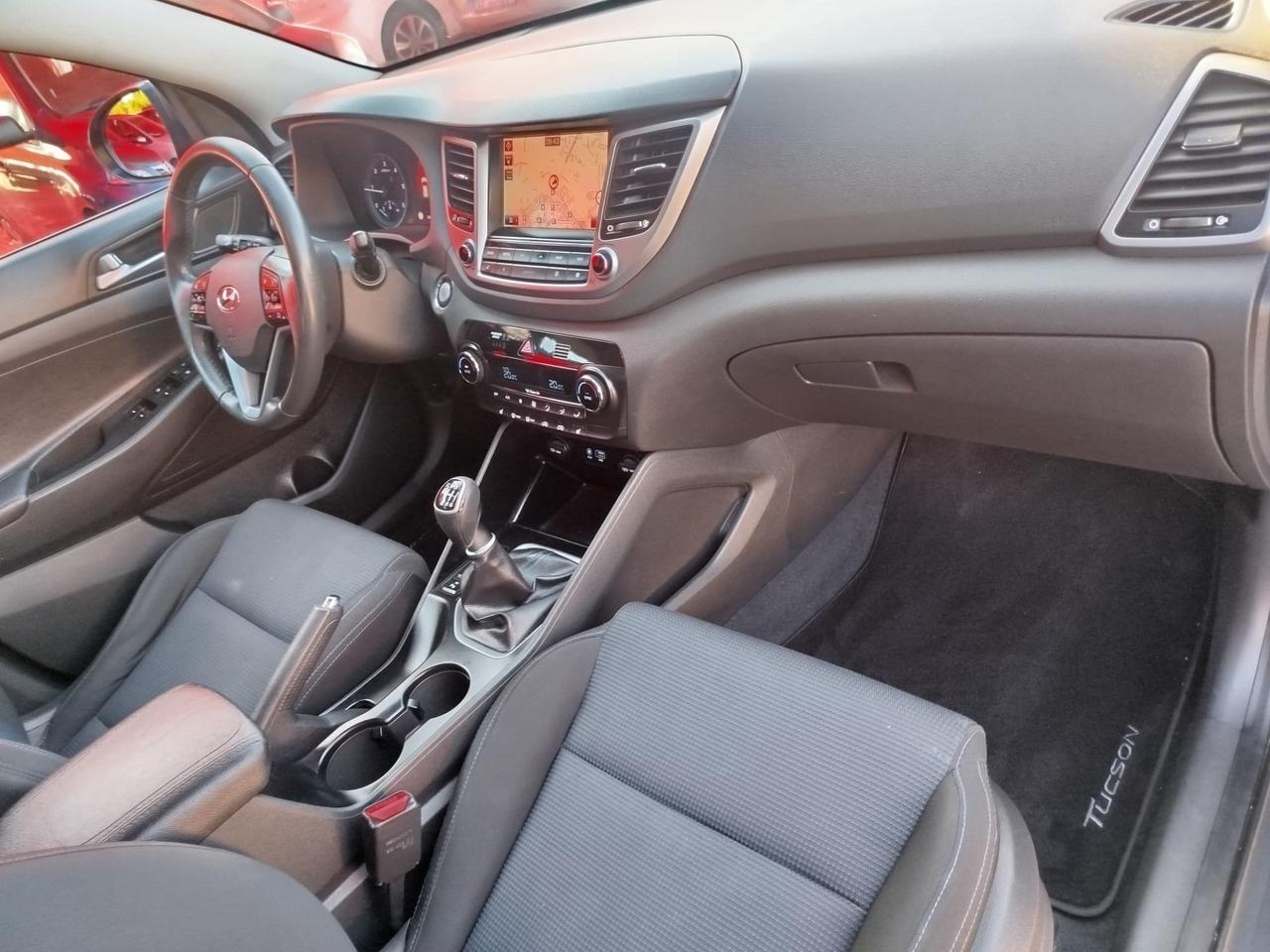 Hyundai Tucson 1.7 CRDi Comfort