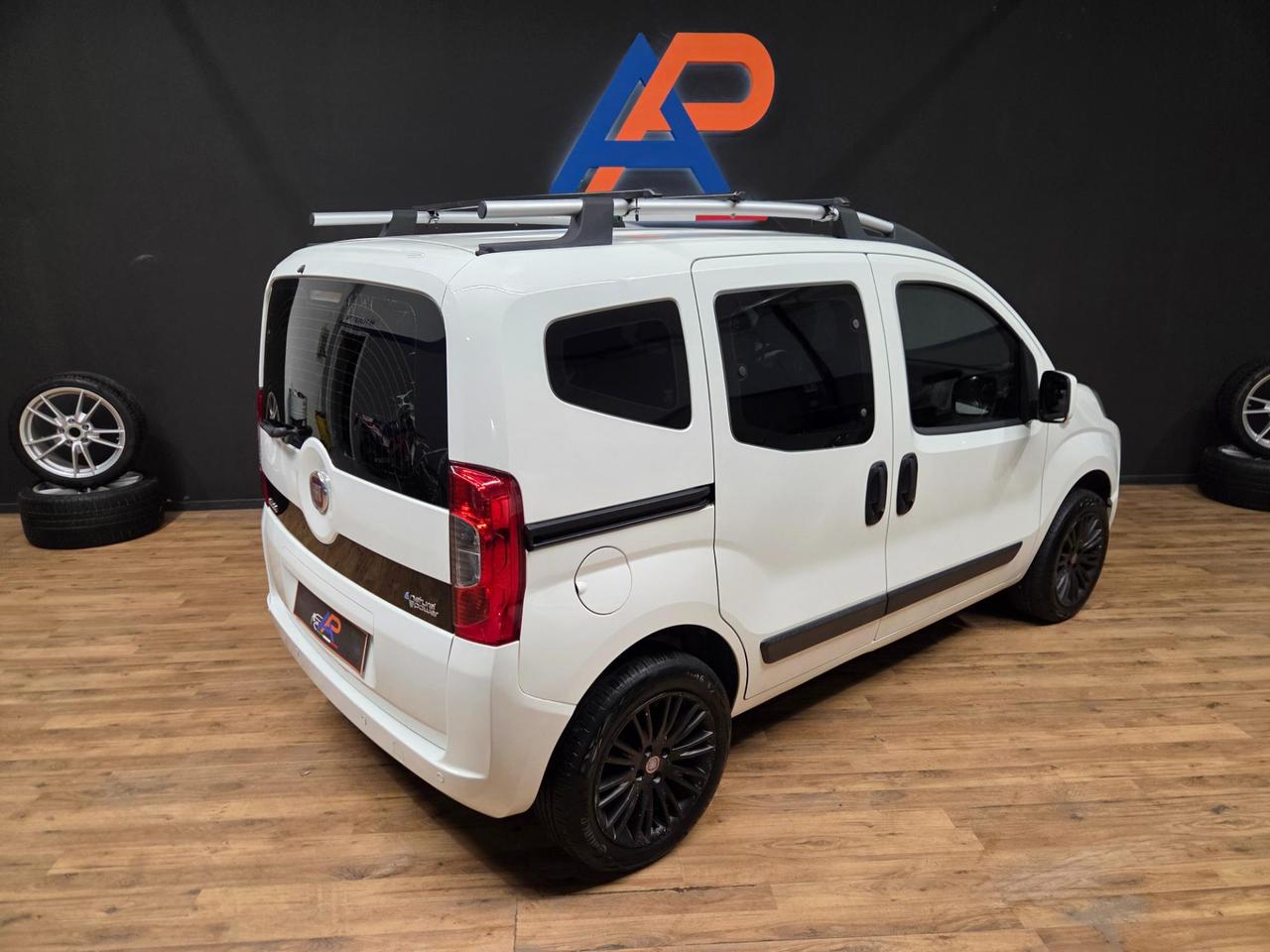 Fiat Qubo 1.4 8v natural power Dynamic 70cv