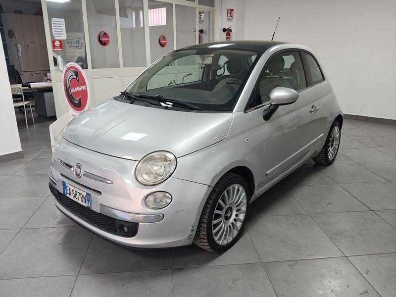 FIAT 500 1.2 69cv Lounge