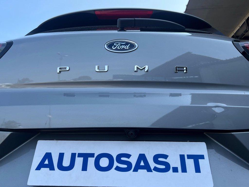 FORD Puma 1.0 EcoBoost Hybrid 125 CV S&S Titanium X del 2023