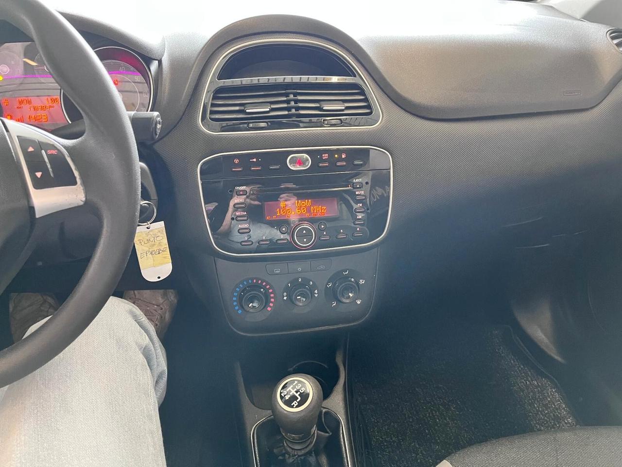 Fiat Punto 1.4 8V 3 porte Easypower Virgin Radio GPL