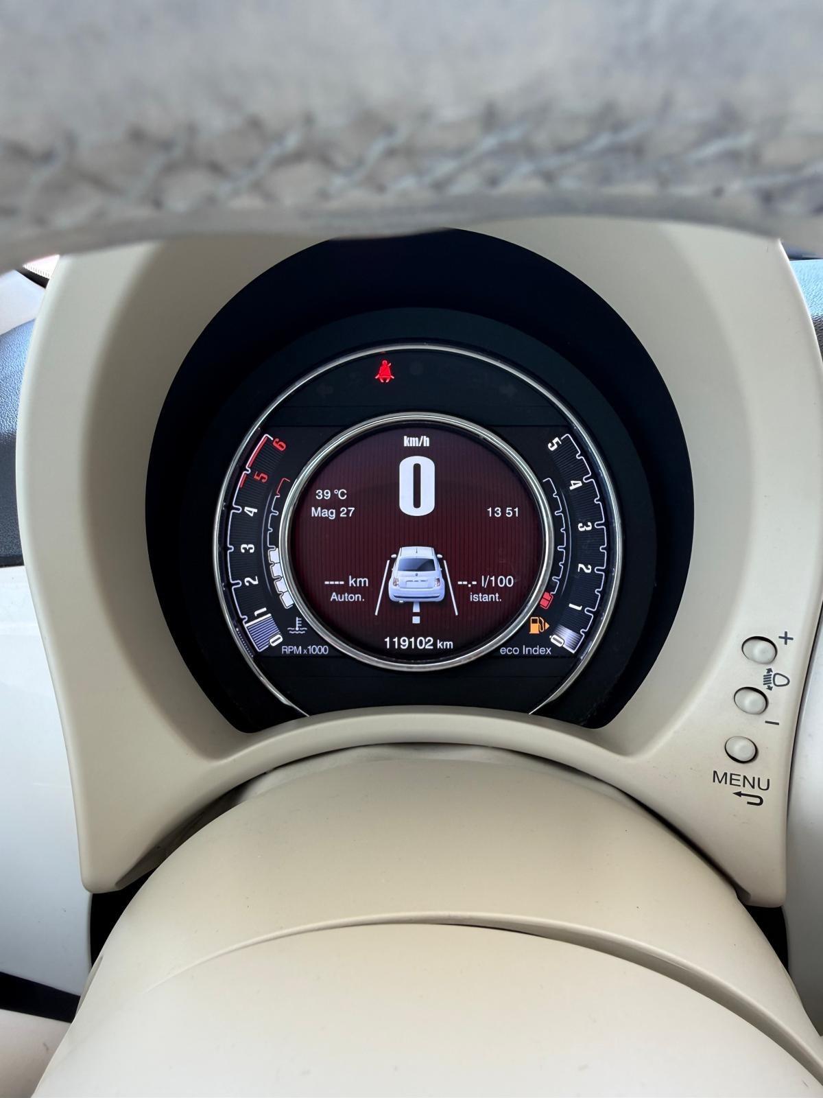 Fiat 500 1.3 Multijet 16V 95 CV Ok neopatentati