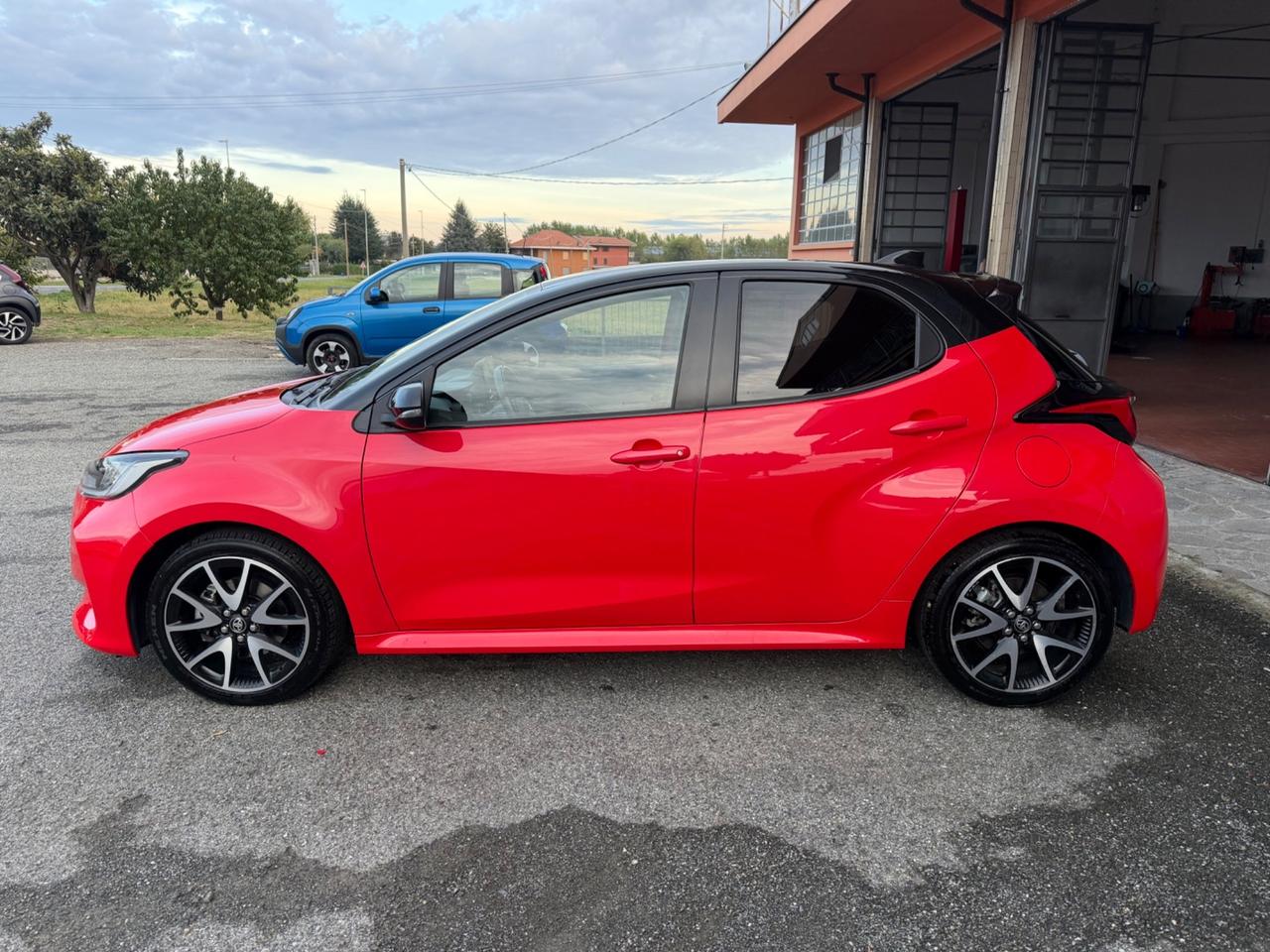 Toyota Yaris 1.5 Hybrid 5 porte Premiere