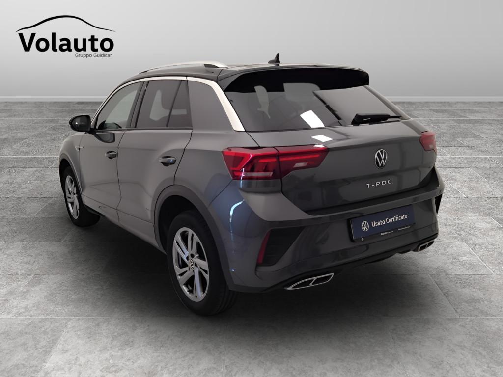 VOLKSWAGEN T-Roc I 2022 - T-Roc 1.0 tsi R-Line 110cv