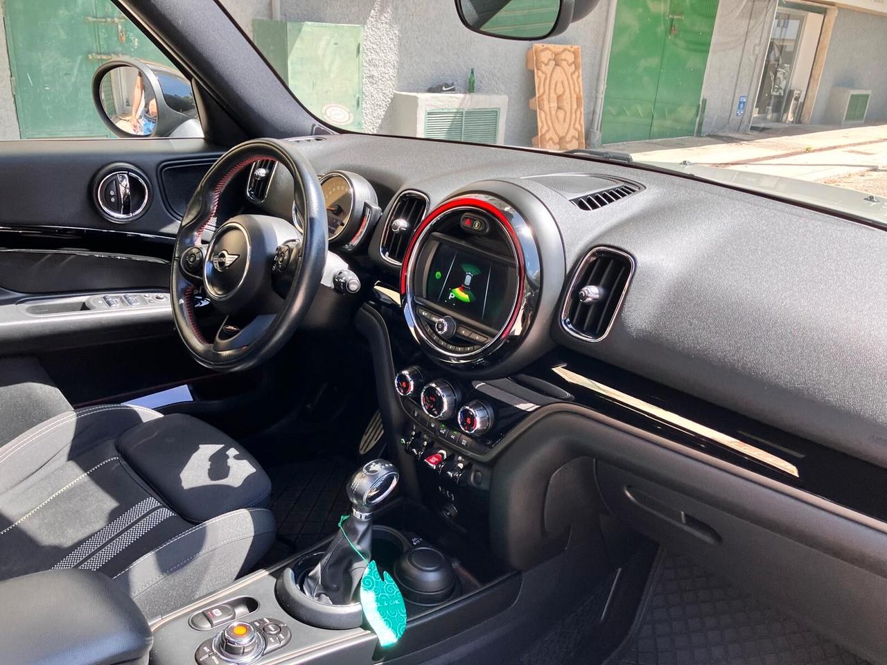 Mini Countryman 2.0d 150cv Hype ALL4 unipro cert
