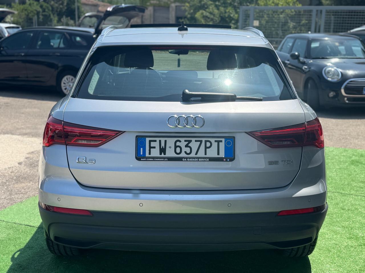 Audi Q3 35 TDI S TETTO AUTOMATICA NUOVA