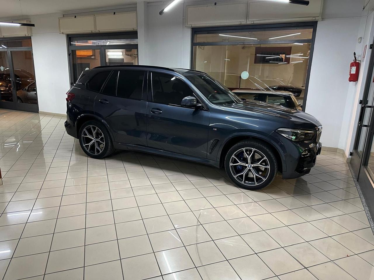 BMW X5 xdrive30d Msport auto