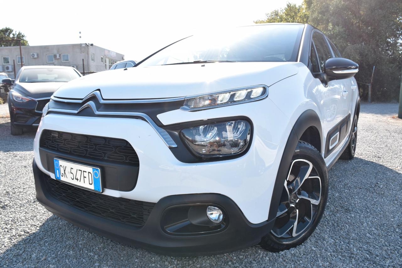 Citroen C3 1.5HDi 100CV Shine FULL OPT. OK NEOPAT. IVA DETRAIBILE