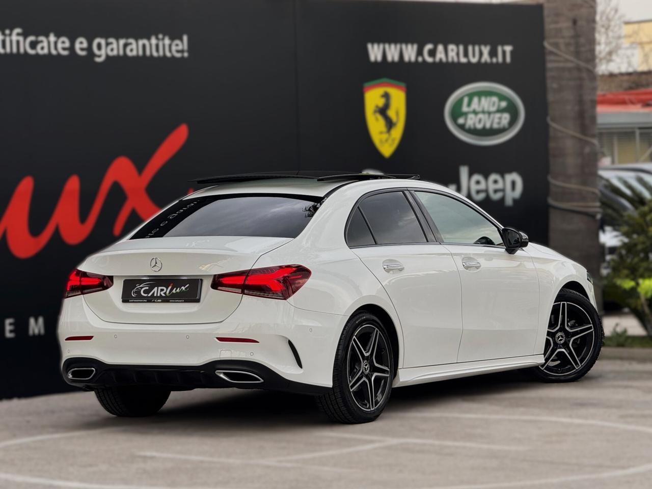 Mercedes-Benz A 180 d Sedan Premium AMG TETTO