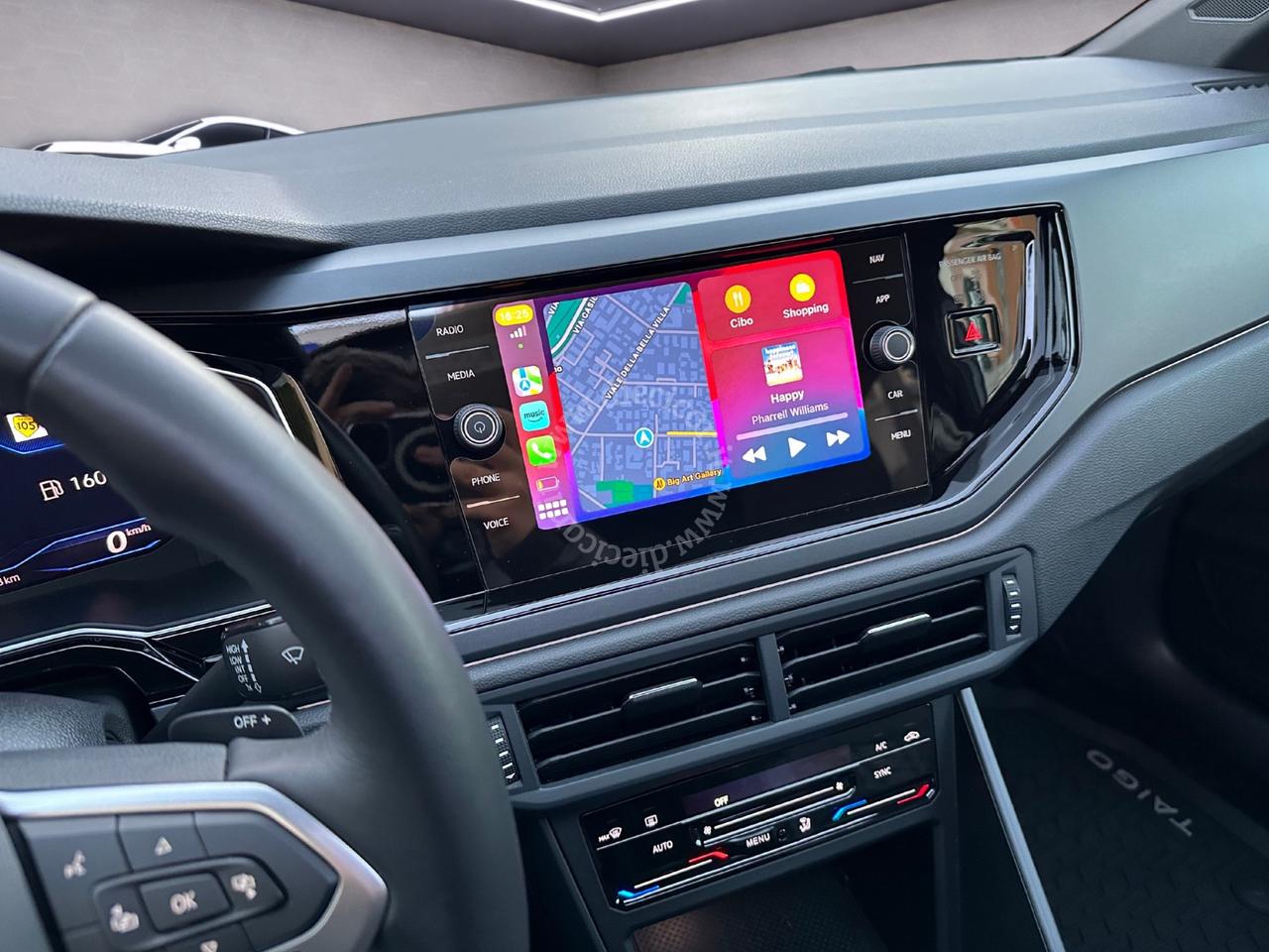 Volkswagen Taigo 1.0 tsi R-Line 115cv dsg MATRIX CAMERA TETTO