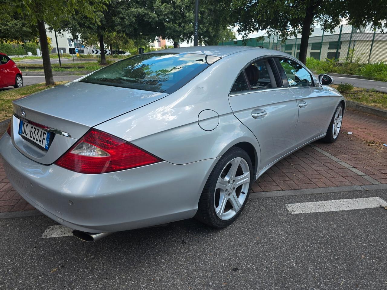 Mercedes cls 350 benzina