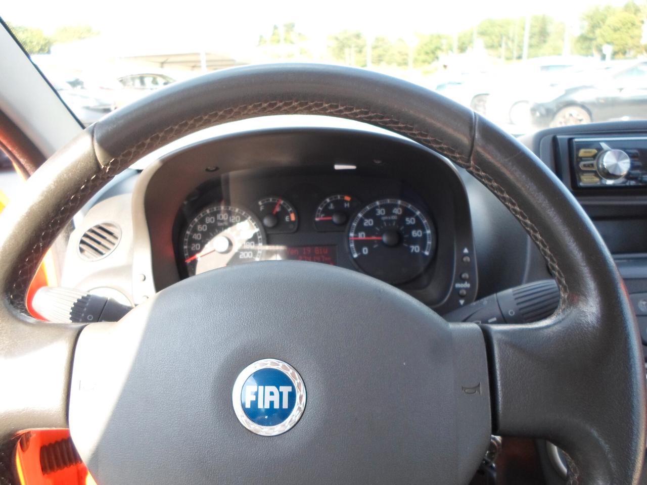 Fiat Panda 1.3 MJT 16V 4x4 Monster