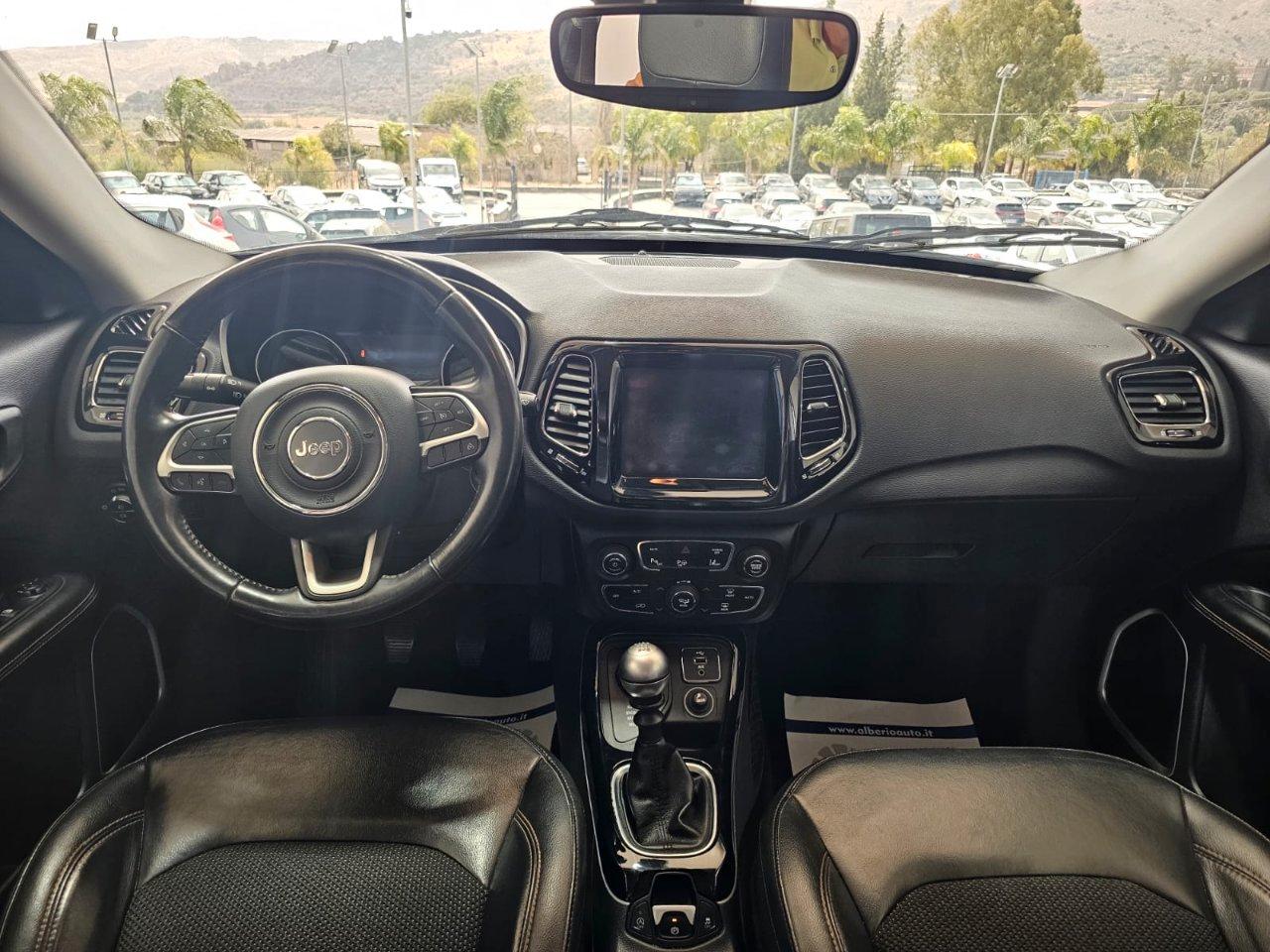 Jeep Compass 2.0 mjt Limited 4wd 140cv my19