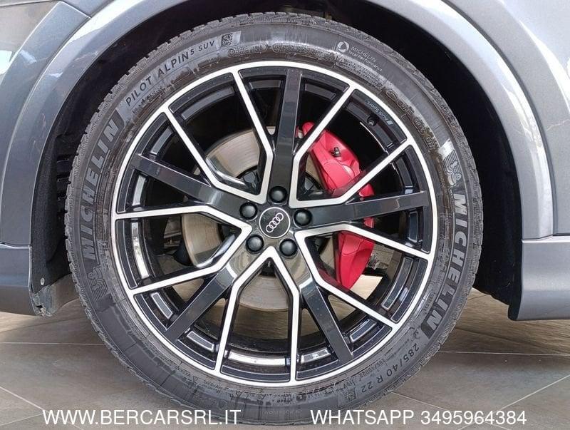 Audi Q8 55 TFSI quattro tiptronic Sport*S-LINE*TETTO*VIRTUAL COCKPIT PLUS*TELECAMERA 360*
