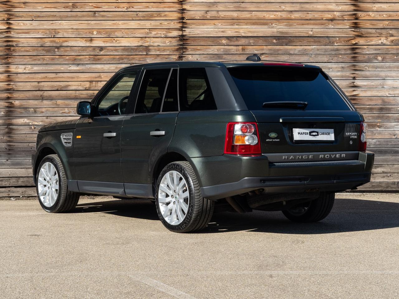 Land Rover Range 3.6 TDV8 HSE