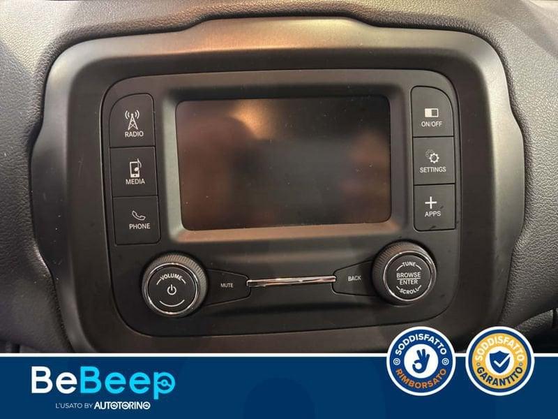 Jeep Renegade 1.6 MJT LONGITUDE 2WD 130CV