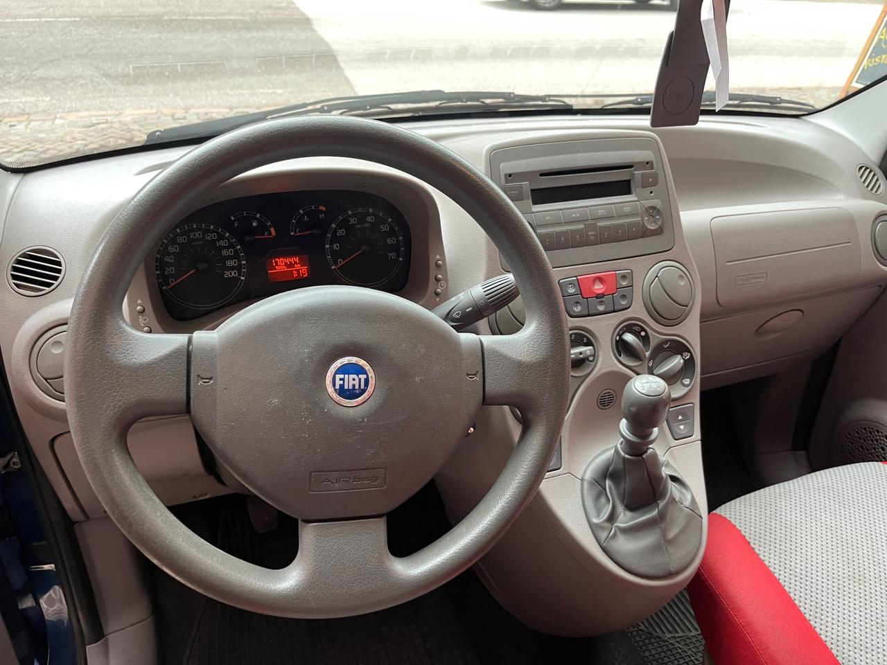 Fiat Panda 1.2 4x4 Climbing